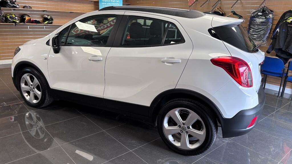 Vauxhall Mokka 1.4T Tech Line White #5