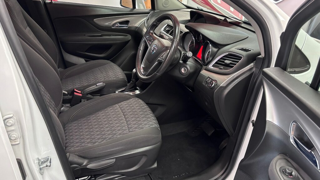 Vauxhall Mokka 1.4T Tech Line White #2