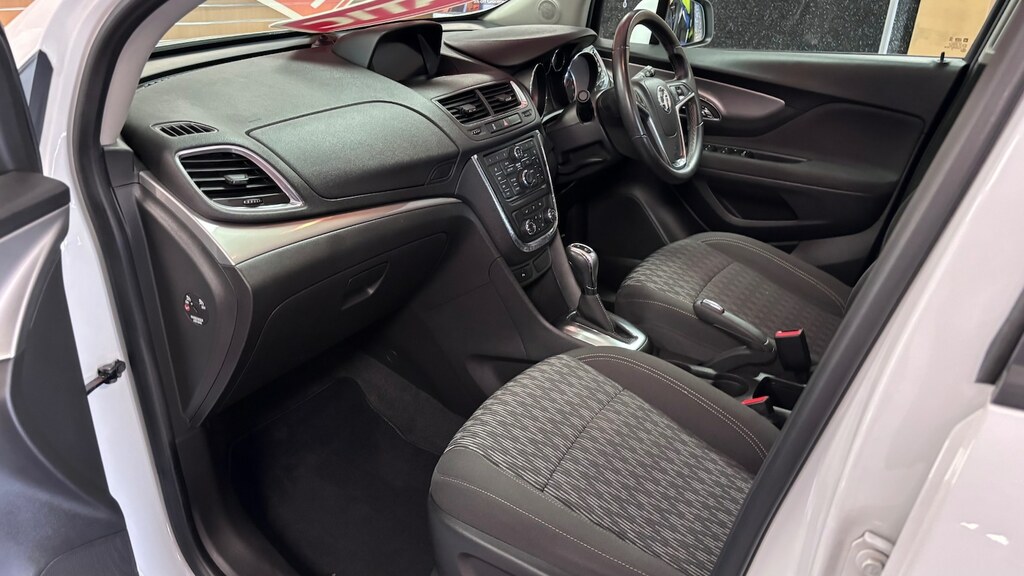Vauxhall Mokka 1.4T Tech Line White #4