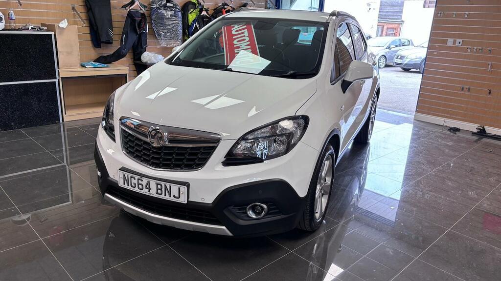 Vauxhall Mokka 1.4T Tech Line White #3