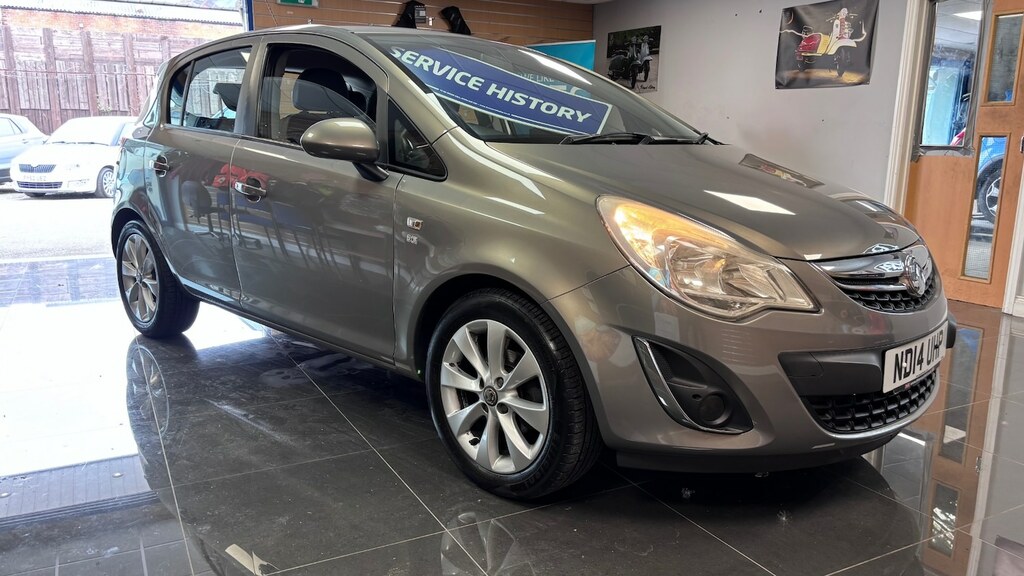 Vauxhall Corsa Excite White #36