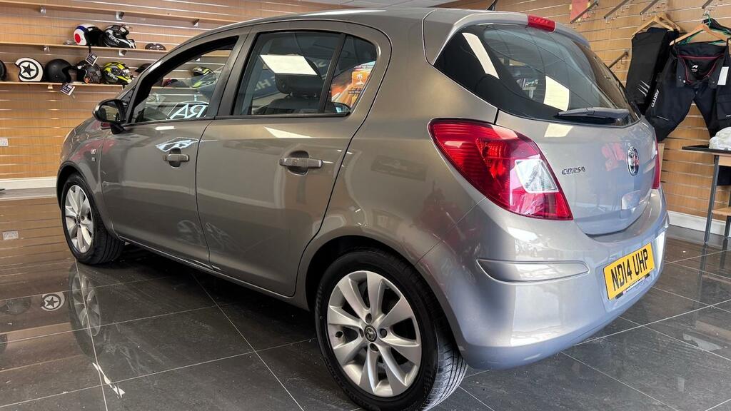 Vauxhall Corsa Excite White #38