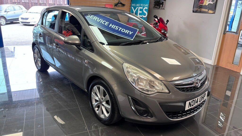 Vauxhall Corsa Excite White #3