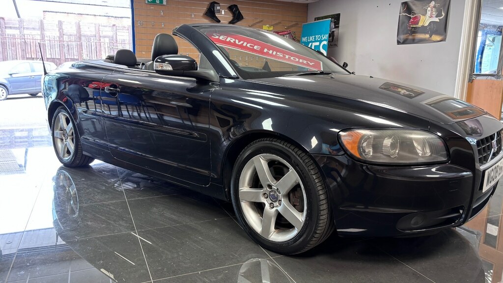 Volvo C70 Se Blue #17