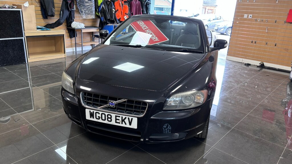 Volvo C70 D5 Sport Black #3