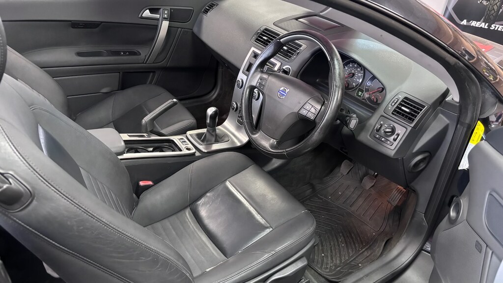 Volvo C70 D5 Sport Black #2