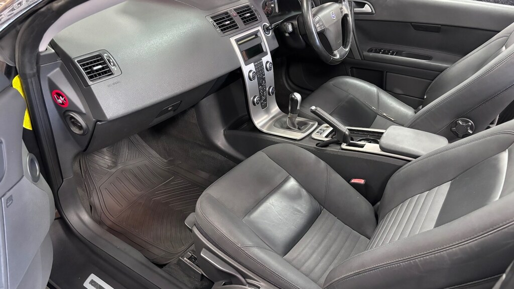 Volvo C70 D5 Sport Black #4
