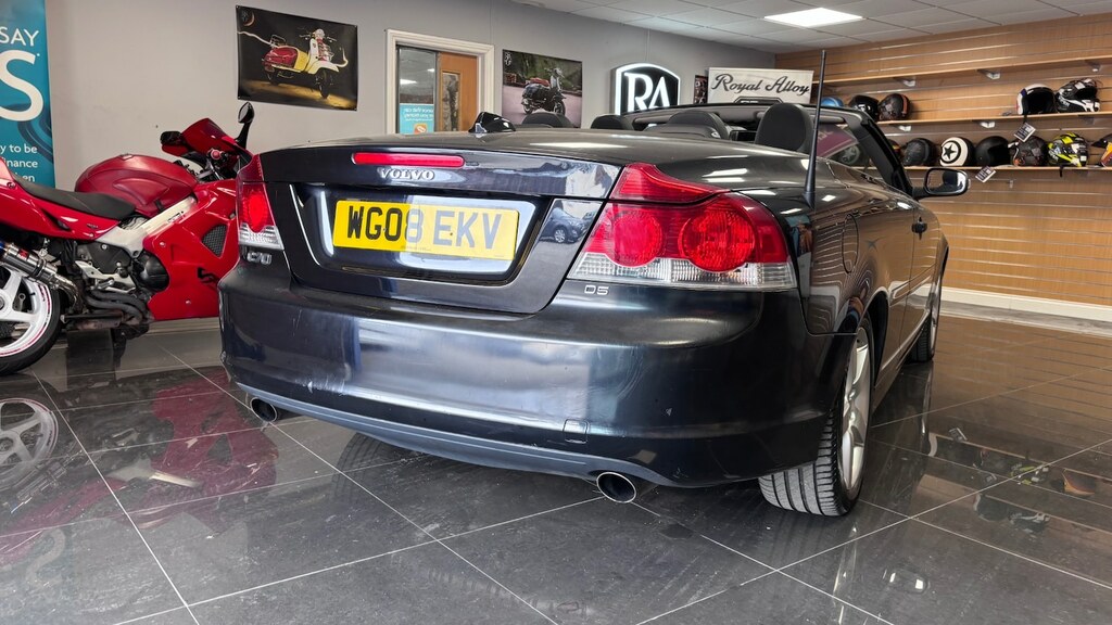 Volvo C70 Se Blue #20