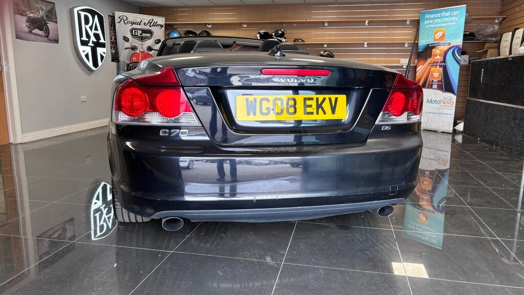 Volvo C70 Se Blue #21