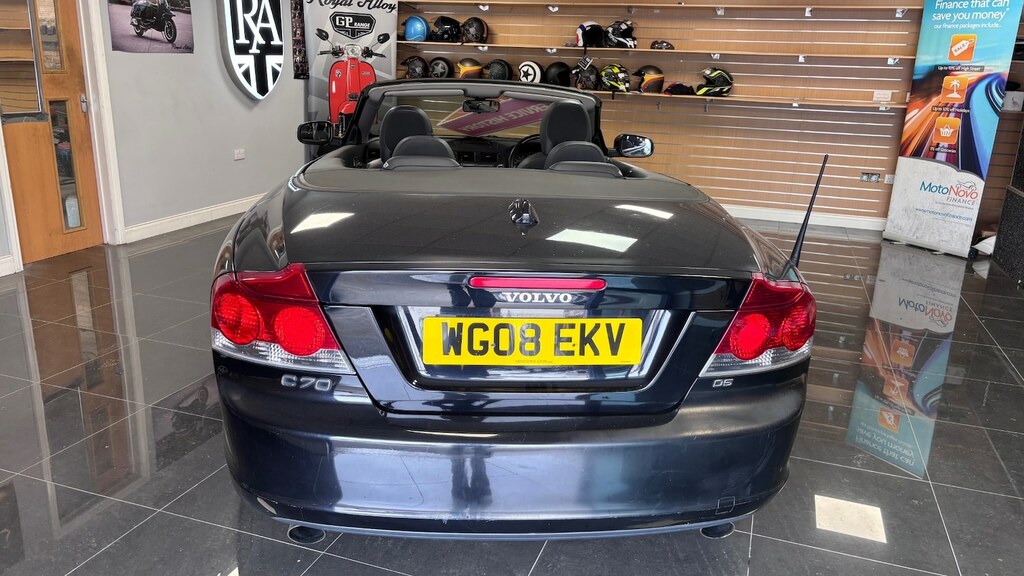 Volvo C70 Se Blue #7