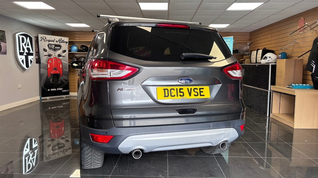 Ford Kuga 2.0 Titanium Tdci 148 Bhp Grey #30
