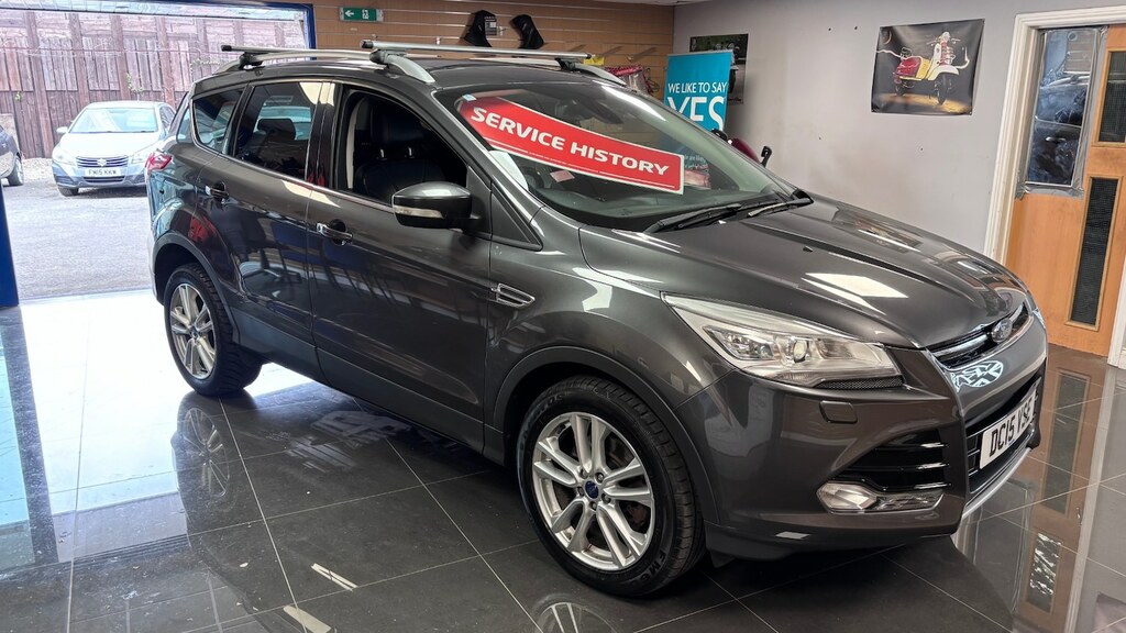 Ford Kuga 2.0 Tdci 150 Titanium X 2Wd Grey #3