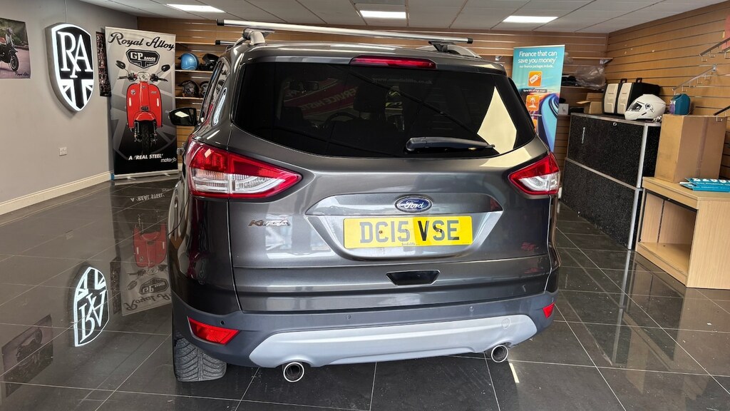 Ford Kuga 2.0 Titanium Tdci 148 Bhp Grey #7