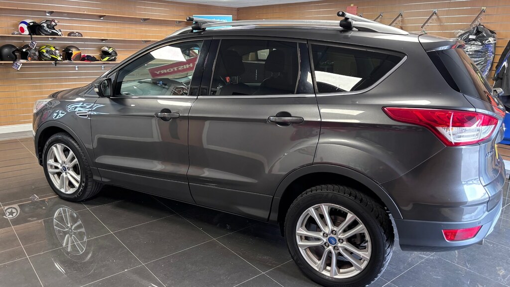 Ford Kuga 2.0 Titanium Tdci 148 Bhp Grey #9