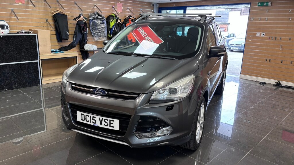 Ford Kuga 2.0 Tdci 150 Titanium X 2Wd Grey