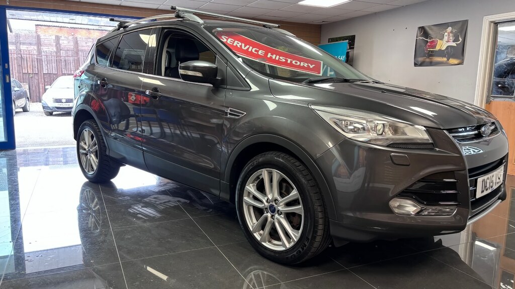 Ford Kuga 2.0 Titanium Tdci 148 Bhp Grey #28