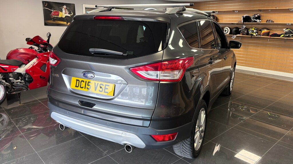 Ford Kuga 2.0 Tdci 150 Titanium X 2Wd Grey #5