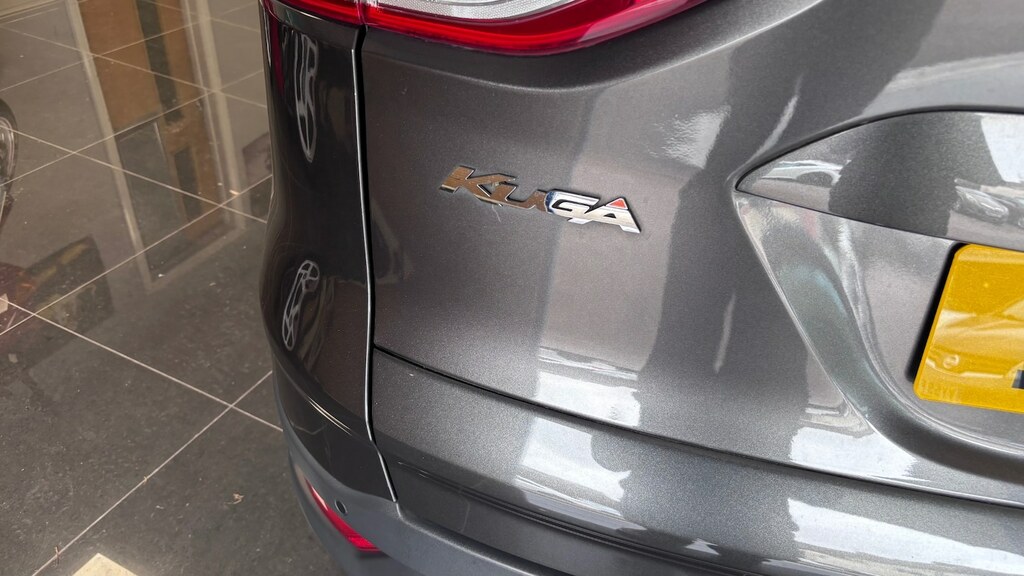 Ford Kuga 2.0 Titanium Tdci 148 Bhp Grey #25
