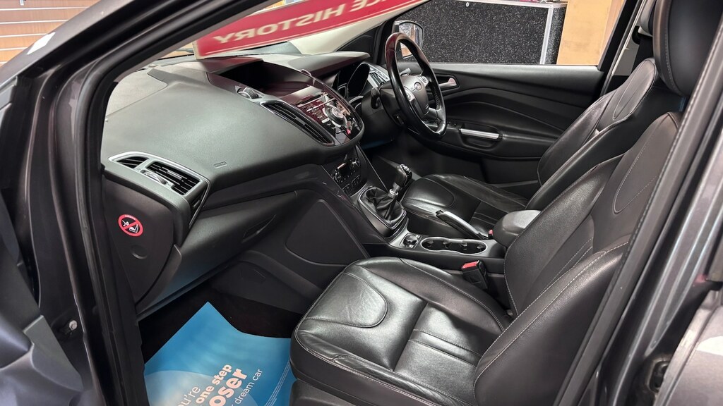 Ford Kuga 2.0 Titanium Tdci 148 Bhp Grey #10