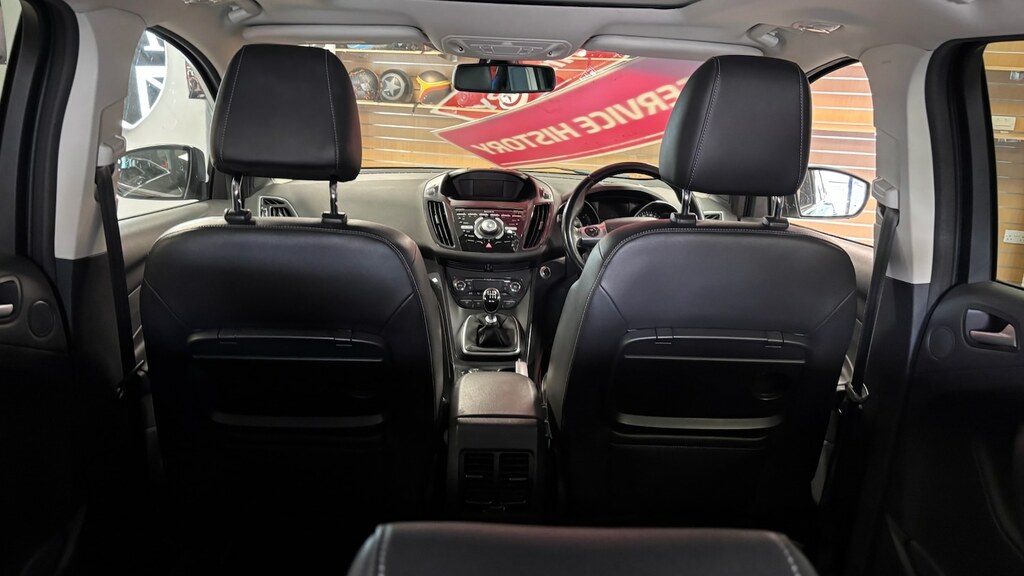 Ford Kuga 2.0 Titanium Tdci 148 Bhp Grey #23
