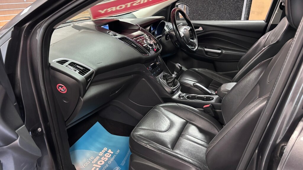 Ford Kuga 2.0 Tdci 150 Titanium X 2Wd Grey #2