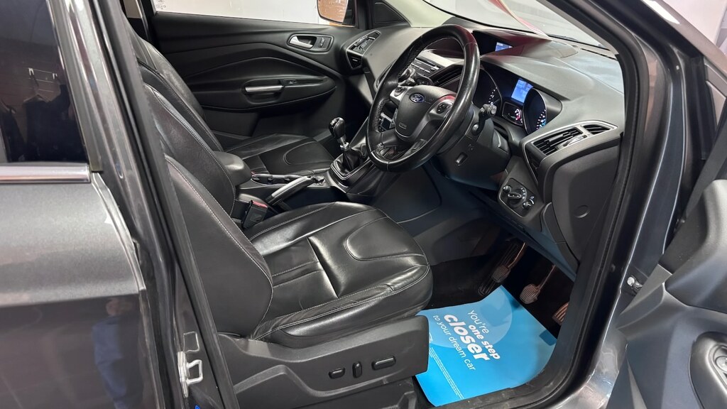 Ford Kuga 2.0 Tdci 150 Titanium X 2Wd Grey #4