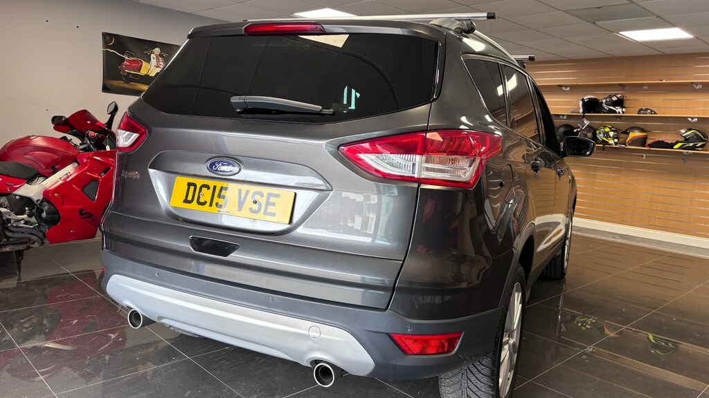 Ford Kuga 2.0 Titanium Tdci 148 Bhp Grey #29