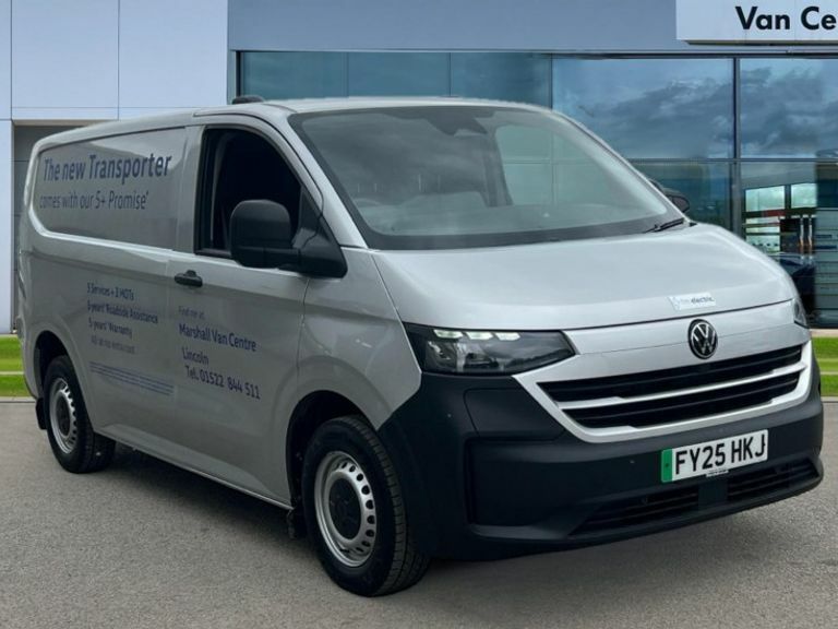 Volkswagen E-Transporter Transporter 100Kw 65Kwh Commerce Plus Van 5 Grey