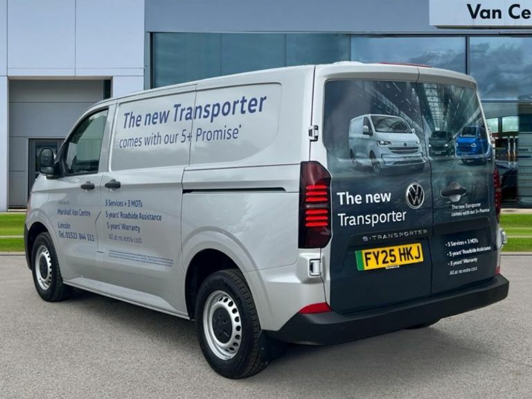 Volkswagen E-Transporter Transporter 100Kw 65Kwh Commerce Plus Van 5 FY25HKJ Grey #3