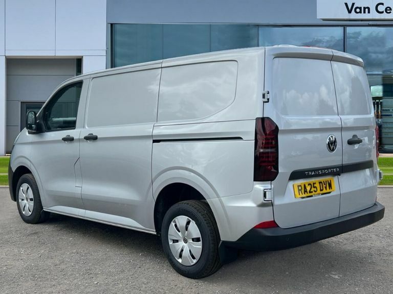 Volkswagen Transporter Transporter 2.0 Tdi 150 Commerce Plus Van 5 Plus RA25DVW Grey #6