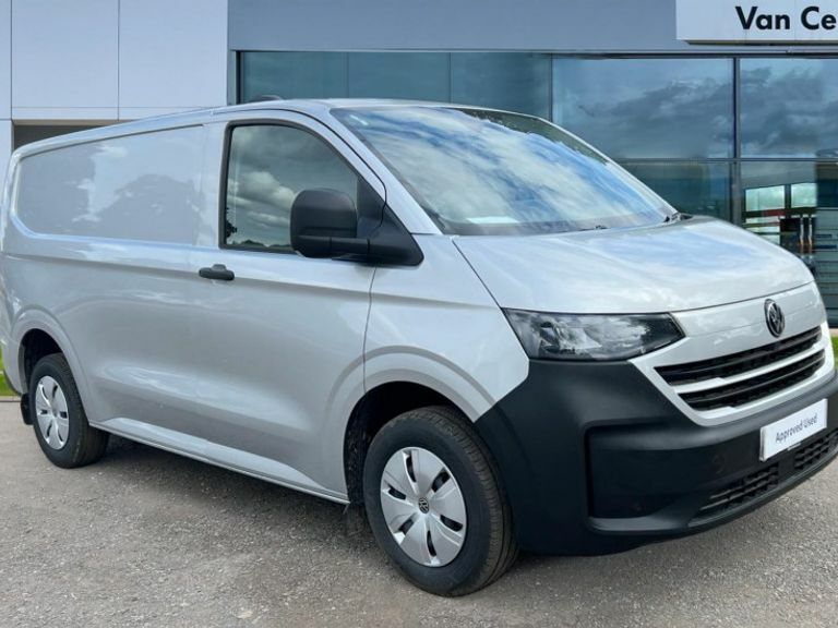 Volkswagen Transporter Transporter 2.0 Tdi 150 Commerce Plus Van 5 Plus RA25DVW Grey #2
