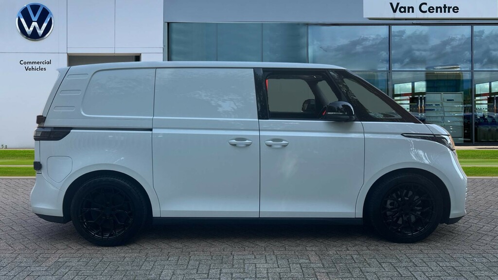 Volkswagen ID.Buzz Id. Buzz 210Kw Commerce 79Kwh RF25WVO White #4