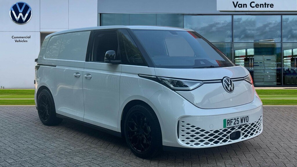 Volkswagen ID.Buzz Id. Buzz 210Kw Commerce 79Kwh RF25WVO White