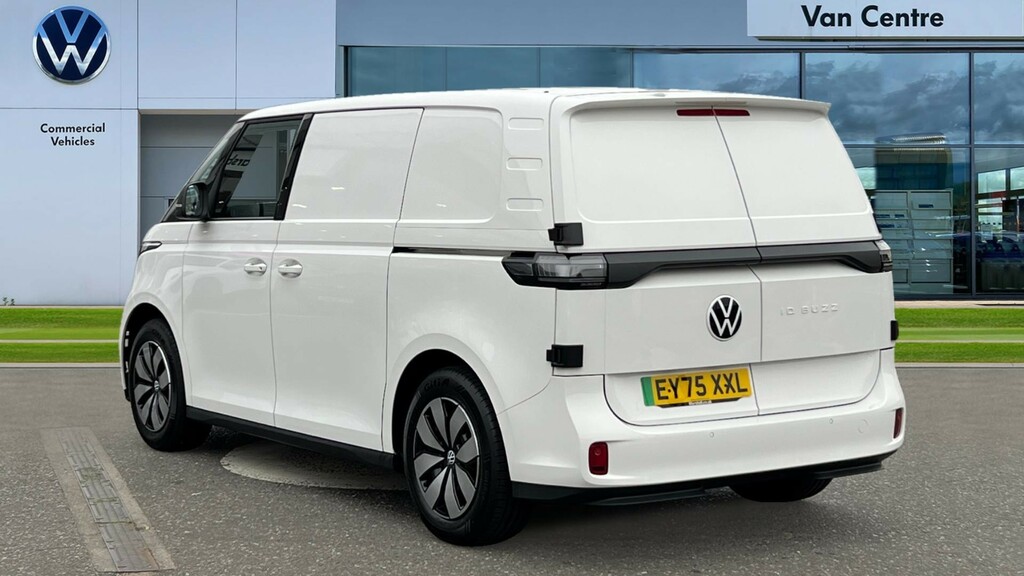 Volkswagen ID.Buzz Id. Buzz 210Kw Commerce 79Kwh EY75XXL White #3