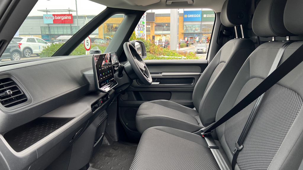 Volkswagen ID.Buzz Id. Buzz 210Kw Commerce 79Kwh EY75XXL White #2