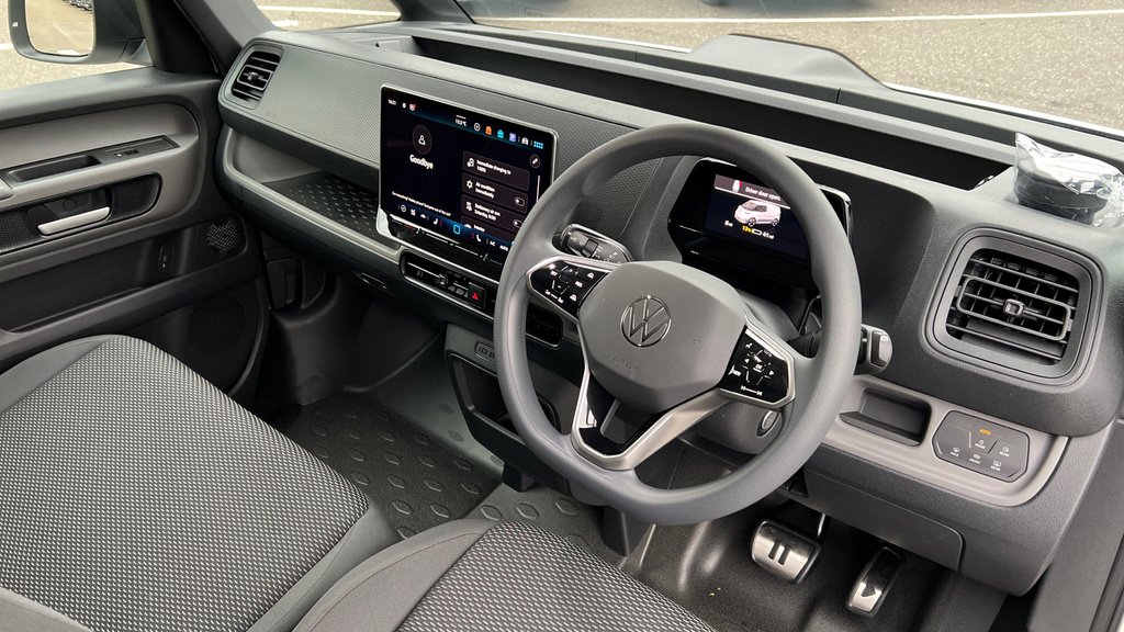 Volkswagen ID.Buzz Id. Buzz 210Kw Commerce 79Kwh EY75XXL White #6