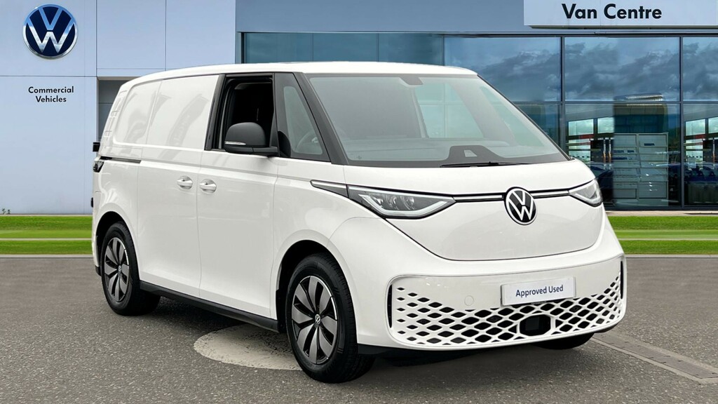 Volkswagen ID.Buzz Id. Buzz 210Kw Commerce 79Kwh EY75XXL White
