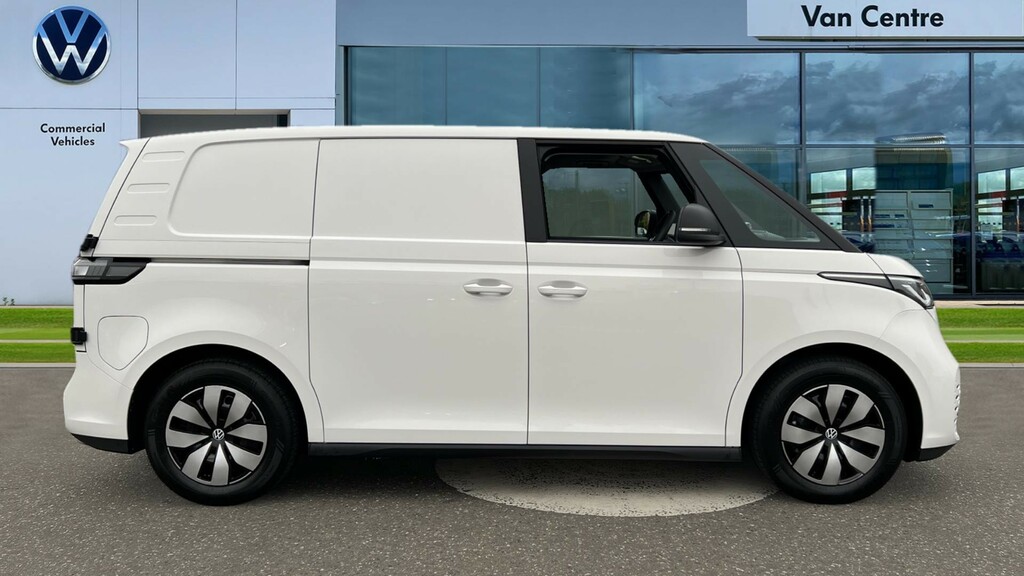 Volkswagen ID.Buzz Id. Buzz 210Kw Commerce 79Kwh EY75XXL White #4