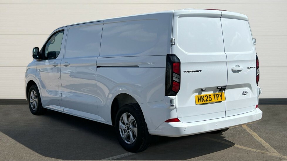 Ford Transit Custom Transit Custom 2.0 Ecoblue 136Ps H1 Van Limited HK25TPY White #5