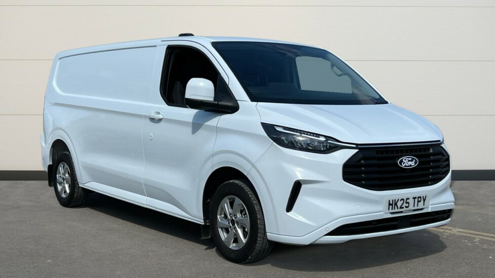 Ford Transit Custom Transit Custom 2.0 Ecoblue 136Ps H1 Van Limited White