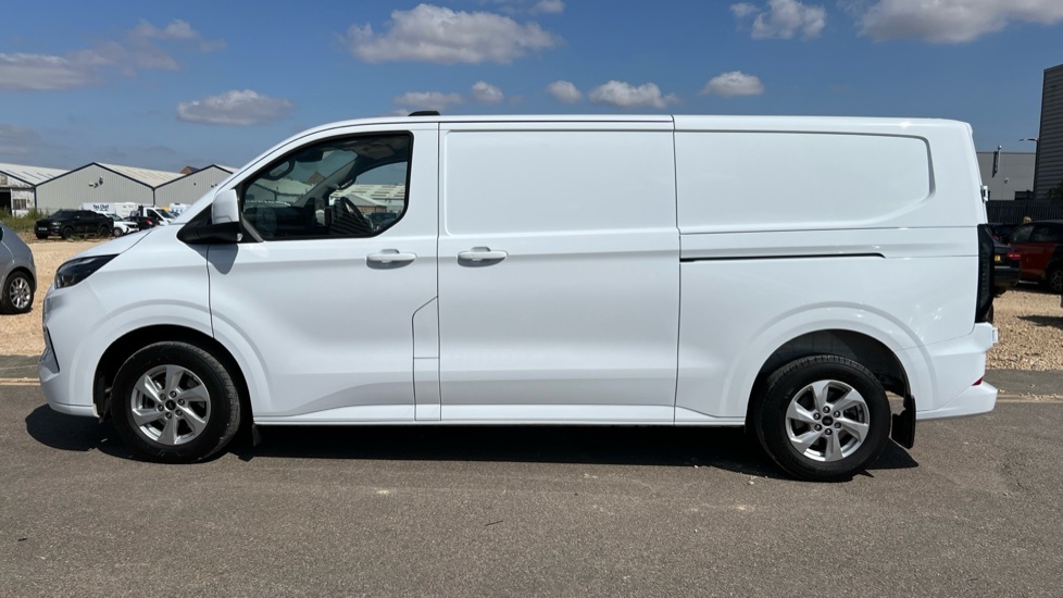 Ford Transit Custom Transit Custom 2.0 Ecoblue 136Ps H1 Van Limited HK25TPY White #6