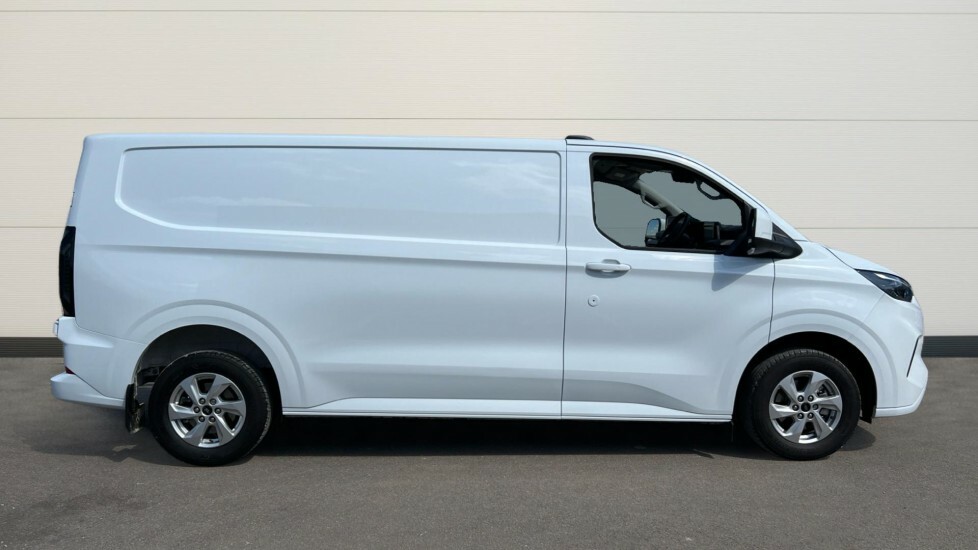 Ford Transit Custom Transit Custom 2.0 Ecoblue 136Ps H1 Van Limited HK25TPY White #2