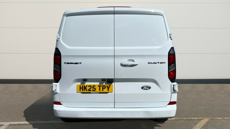 Ford Transit Custom Transit Custom 2.0 Ecoblue 136Ps H1 Van Limited HK25TPY White #4