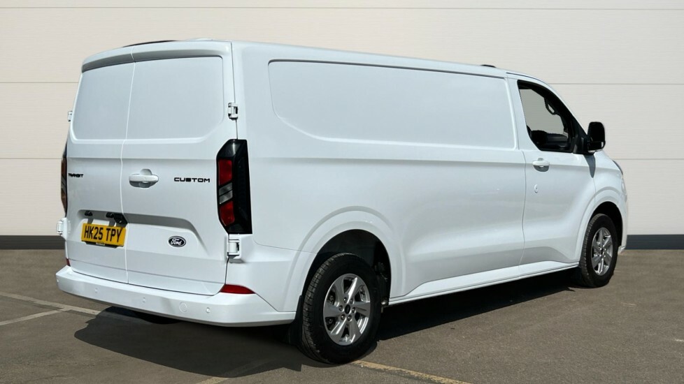 Ford Transit Custom Transit Custom 2.0 Ecoblue 136Ps H1 Van Limited HK25TPY White #3