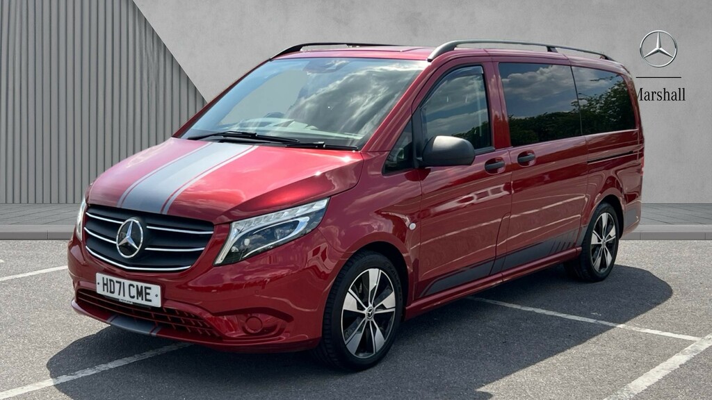 Mercedes-Benz Vito Vito 119 Cdi Sport 9-Seater 9G-tronic Red #4