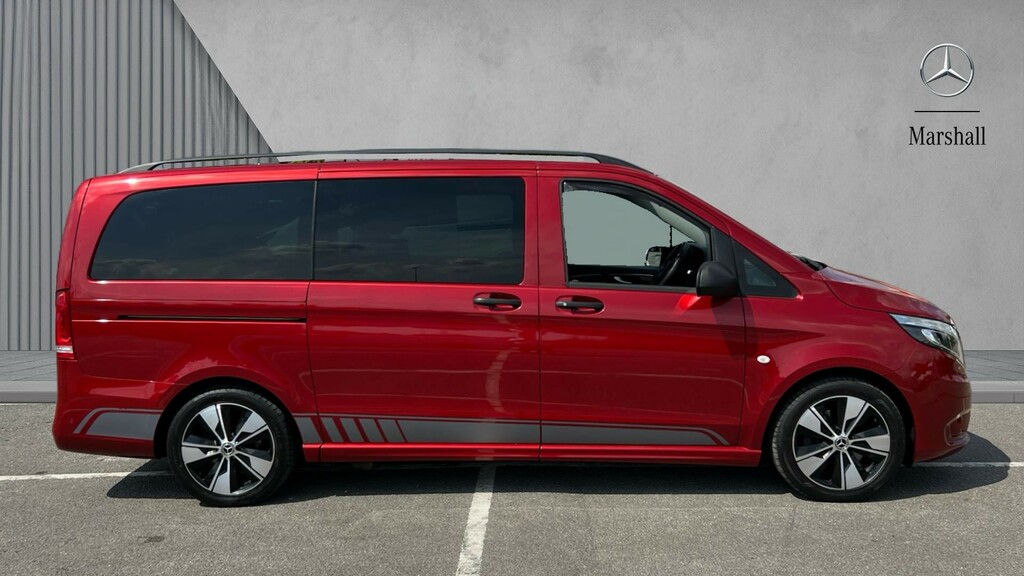 Mercedes-Benz Vito Vito 119 Cdi Sport 9-Seater 9G-tronic Red #6