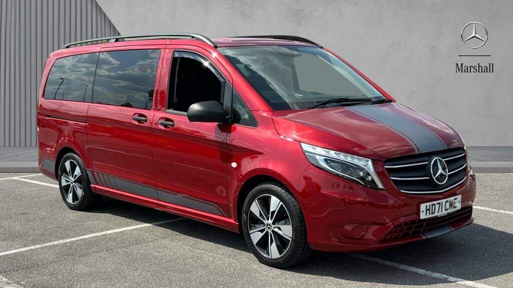 Mercedes-Benz Vito Vito 119 Cdi Sport 9-Seater 9G-tronic Red