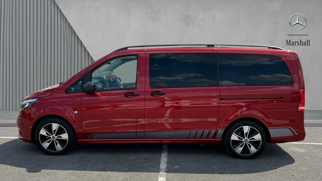 Mercedes-Benz Vito Vito 119 Cdi Sport 9-Seater 9G-tronic Red #3