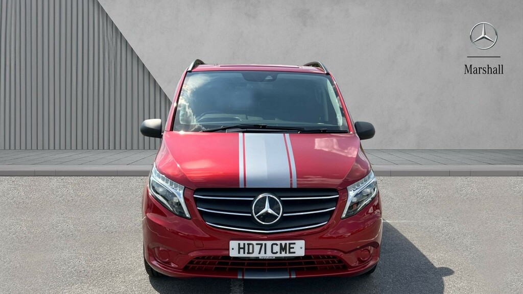 Mercedes-Benz Vito Vito 119 Cdi Sport 9-Seater 9G-tronic Red #5
