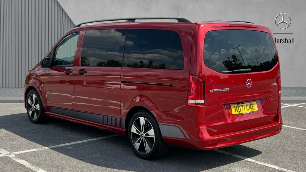 Mercedes-Benz Vito Vito 119 Cdi Sport 9-Seater 9G-tronic Red #2